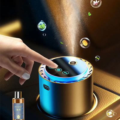 Are Car Air Purifiers Really Effective?  Pure Air Breeze Review
