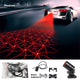 Laser Fog Lamp Dazzling Shadow