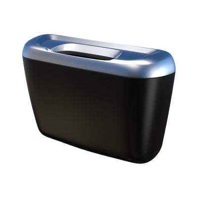 Solid Color Car  Trash Storage Bag In Car