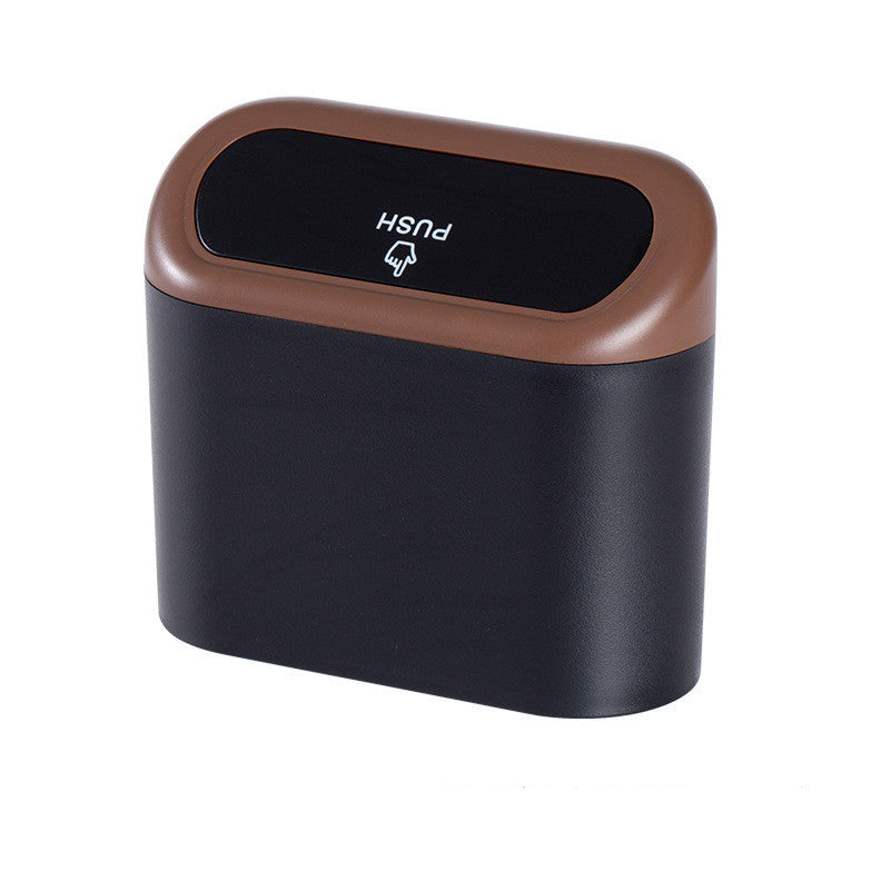 Car Suspension Type Car Trash Can In-car Creative Car With Multi-function