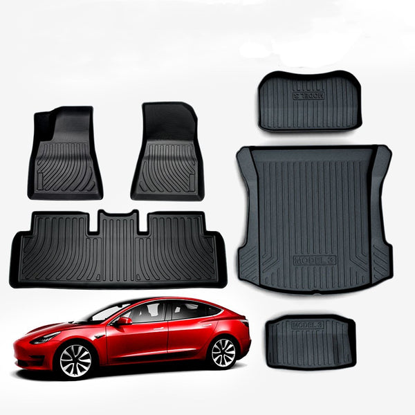 Tesla Car Floor Mats