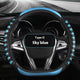 Head Ding D Shape Sky Blue