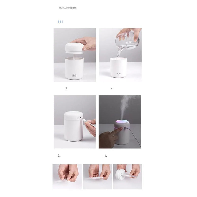 Mini Mist Portable Humidifier