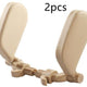Beige 2pcs