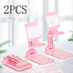 Alloy 2pcs Pink