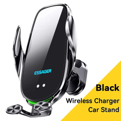 15W Intelligent Infrared Sensor Wireless Charger On-board Bracket