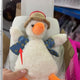 Straw hat duck white