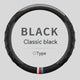 Round Black