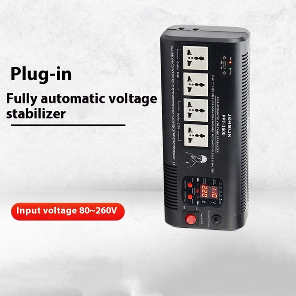 Home Panel Voltage Regulator Plug And Play 220V To 110V