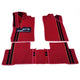 Threepiece set of big red che