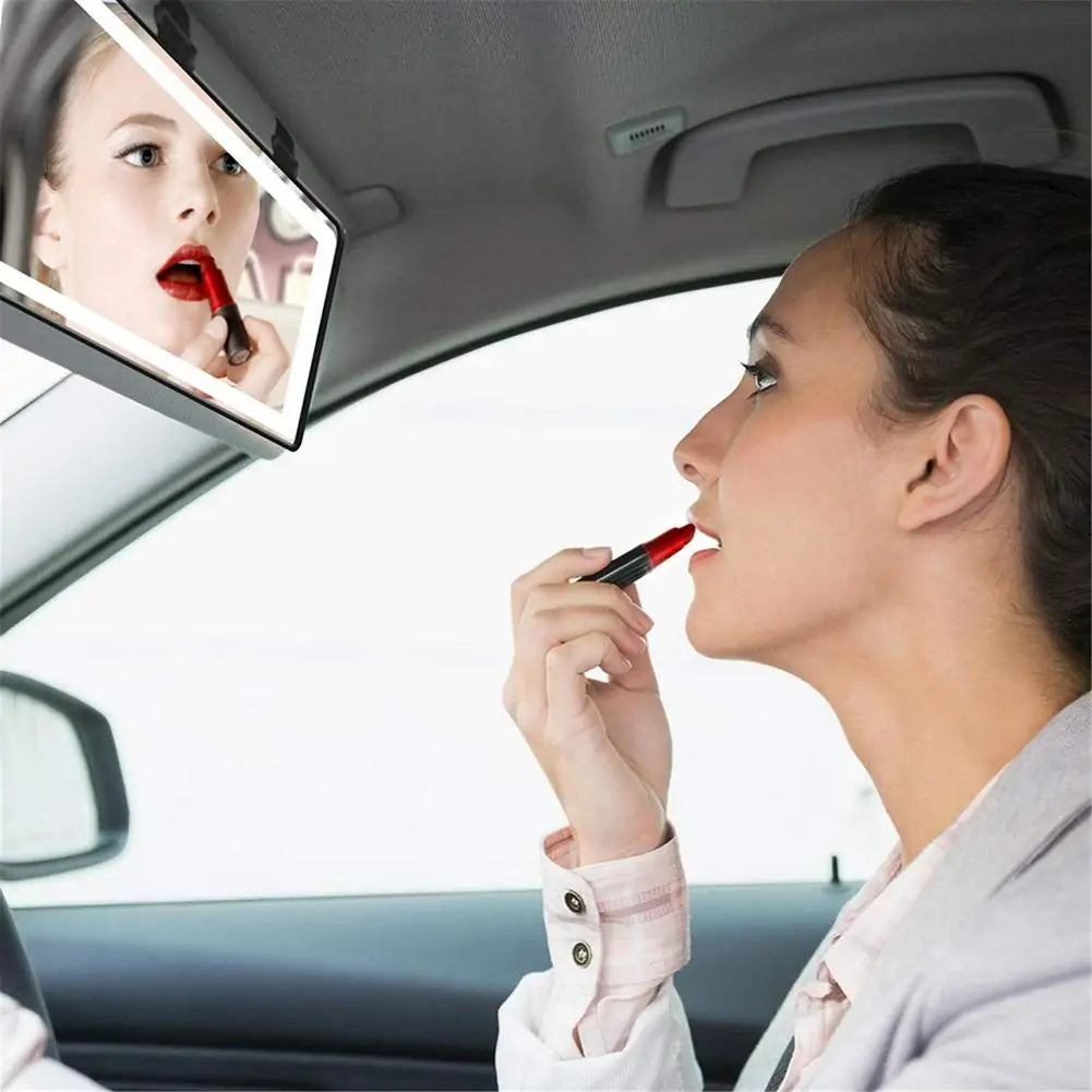 Glow Car Mirror