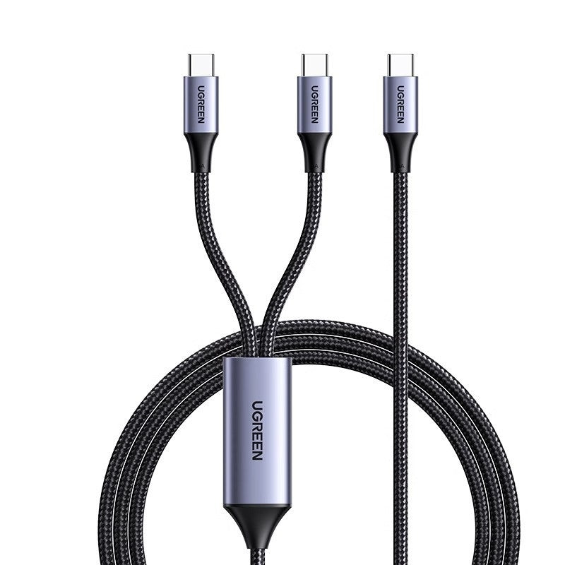 Charging Cable One-drag Two-in-one Ctoc Port