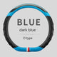 Dshaped Black Blue