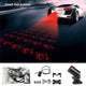 Laser Fog Lamp Fish
