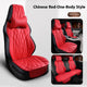 Red comfort conjoined