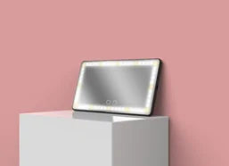 Glow Car Mirror