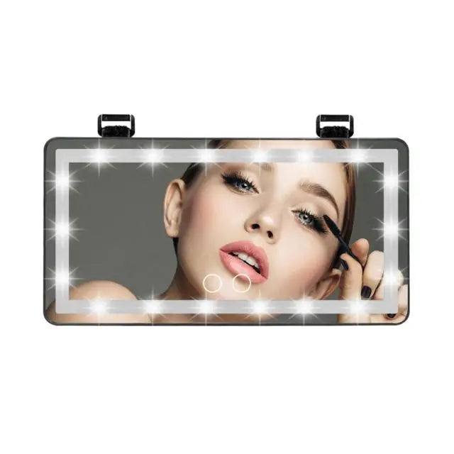 Glow Car Mirror