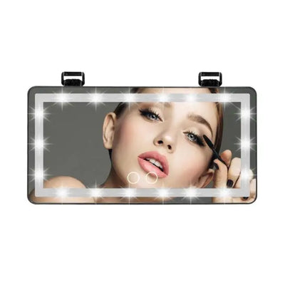 Glow Car Mirror