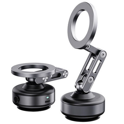 Car Magnetic Vacuum Adsorption Car Navigation Phone Holder