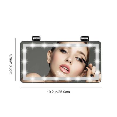 Glow Car Mirror