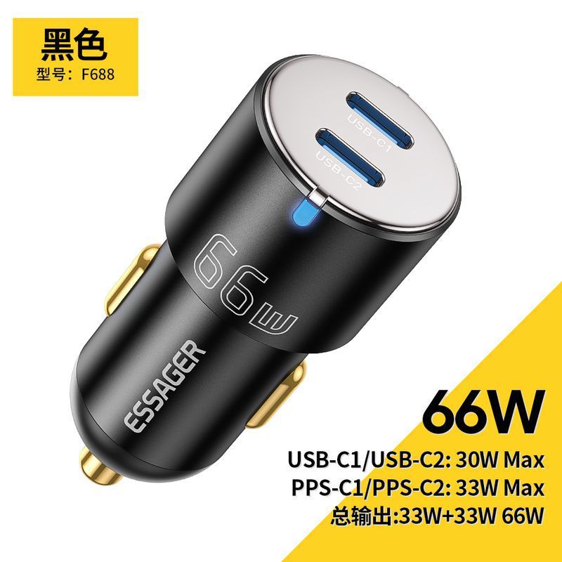 Mini Fast Charge Car Charger