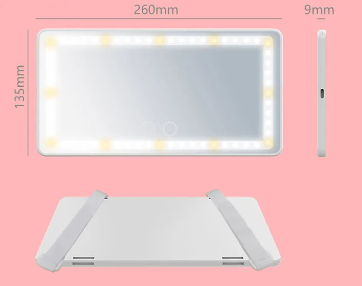 Glow Car Mirror