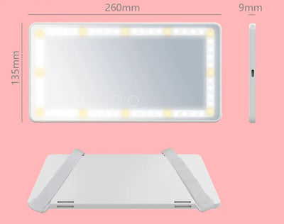 Glow Car Mirror