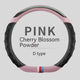 Dshaped Cherry Blossom Powder