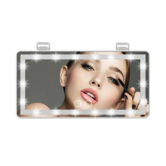 Glow Car Mirror