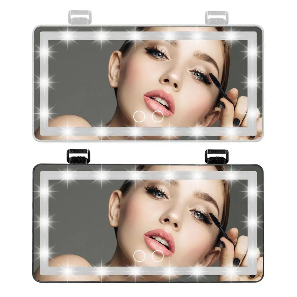 Glow Car Mirror