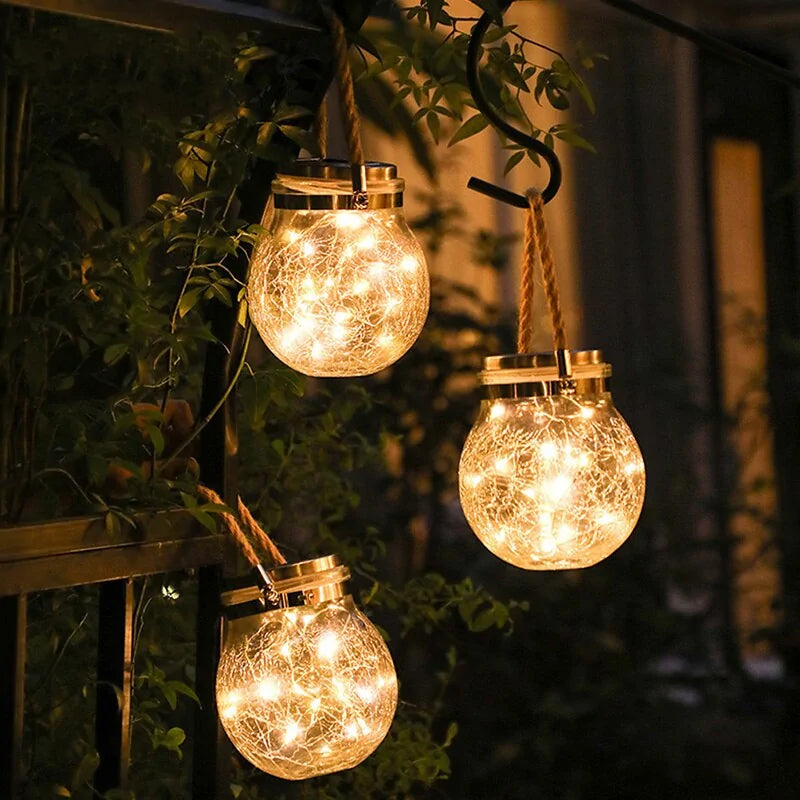 Solar Light Ball